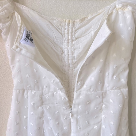 COPY - Princess Polly mikail mini dress white size 0 - Picture 12 of 13